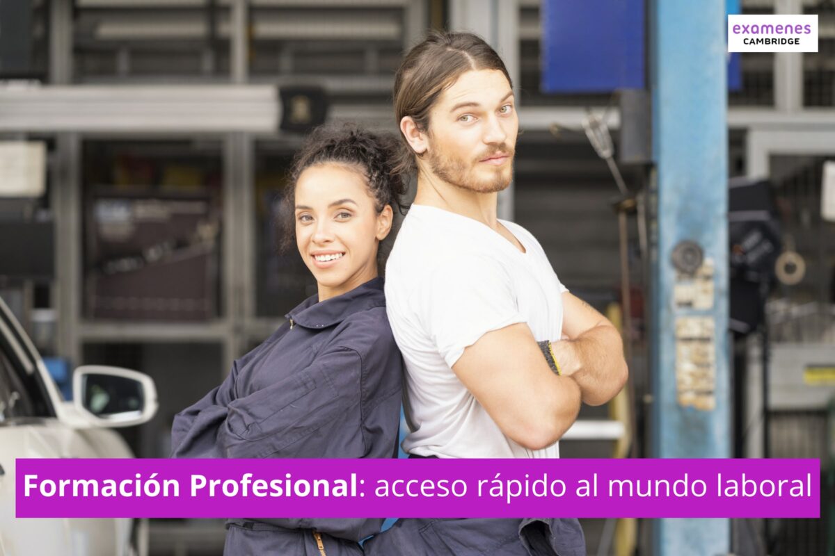 La FP es más rápida que la universidad para encontrar trabajo