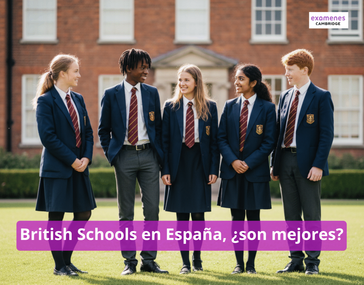 ¿Son los British Schools en España mejores que los colegios públicos?