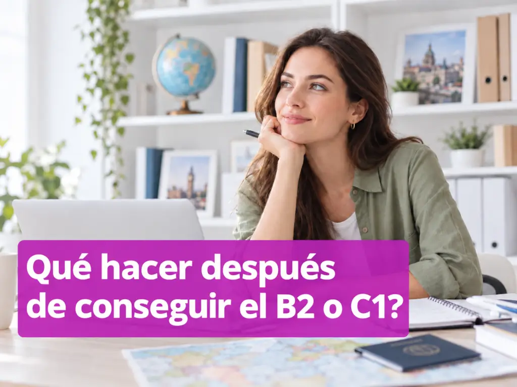 - Una experiencia internacional para poner en práctica tu inglés después de conseguir el B2 o el C1. 12:35 Solicitar aprobación Seleccionar modeloGPT-6 AstraLigeroNingunoMínimoLigeroMedioAltoMuy altoMáx.UltraPersistente Post_B2_C1_experiencia_internacional.docx .codex-docx-preview-wrapper { min-height: 100%; display: flex; flex-flow: column; align-items: center; gap: 0.875rem; padding: max(calc(var(--spacing) * 24), var(--right-panel-composer-overlay-top-reserve, 0px)) 1.5rem var(--right-panel-composer-overlay-reserve, 1.5rem); background: var(--color-background-artifact-preview) !important; } .codex-docx-preview-wrapper > section.codex-docx-preview { margin: 0 !important; border: 1px solid var(--color-border); background: white !important; box-shadow: 0 4px 16px 0 rgba(0, 0, 0, 0.05); transform-origin: top center; border-radius: 0; zoom: var(--codex-docx-preview-zoom, 1); position: relative; overflow: hidden; } /* Preserve document text colors instead of the app's dark-mode selection foreground. */ .codex-docx-preview::selection, .codex-docx-preview ::selection { color: currentColor; } .codex-docx-preview ins { background: var(--color-codex-diff-added); text-decoration: underline; } .codex-docx-preview del { background: var(--color-codex-diff-deleted); text-decoration: line-through; } :root:where( [data-codex-window-type="browser"], [data-codex-window-type="chrome-extension"], [data-codex-window-type="electron"] ) .codex-docx-preview-wrapper > section.codex-docx-preview { border-color: transparent; box-shadow: var(--elevation-prominent); } .codex-docx-preview [data-paged-annotation-ask-for-edit="true"], .codex-docx-preview [data-paged-annotation-ask-for-edit="true"] * { font-family: -apple-system, BlinkMacSystemFont, "SF Pro Text", "SF Pro", "Segoe UI", sans-serif !important; font-size: 12px !important; letter-spacing: -0.3px !important; line-height: 18px !important; white-space: nowrap !important; } .codex-docx-preview [data-paged-annotation-ask-for-edit-label="true"] { font-weight: 400 !important; } .codex-docx-preview [data-paged-annotation-ask-for-edit-shortcut="true"] { font-weight: 500 !important; } Post_B2_C1_experiencia_internacional Annotations 140 % ¿Qué hacer después de conseguir el B2 o C1? Cómo convertir tu nivel de inglés en una experiencia internacional Has aprobado el B2 o el C1. Después de tantos ejercicios de Use of English, audios y simulacros de speaking, llega una pregunta bastante lógica: ¿y ahora qué? Preparar el siguiente examen es una posibilidad, pero también puedes dedicar un tiempo a utilizar lo aprendido fuera del aula. Tu certificado acredita un nivel de inglés. A partir de ahí, estudiar, viajar o vivir una temporada en un país anglófono puede ayudarte a ganar soltura en situaciones que no se ensayan del todo: seguir una conversación entre varias personas, explicar un problema con el alquiler o entender una broma. La clave está en elegir una experiencia que encaje contigo y aprovecharla con intención. Dar el salto de estudiar inglés a vivirlo En un examen conoces el formato y sabes qué se espera de ti. En una conversación cotidiana hay interrupciones, acentos distintos y palabras que quizá nunca han aparecido en tus apuntes. Es normal que al principio te cueste seguir ciertos intercambios, incluso teniendo un C1. Eso no invalida lo que has aprendido; te muestra qué necesitas practicar en ese contexto. La inmersión te da ocasiones para trabajar el speaking y el listening con un propósito inmediato. Preguntar por una habitación, apuntarte a una actividad o hacer una llamada te obliga a escuchar, responder y aclarar dudas. También aparecen expresiones cotidianas que recordarás mejor si las asocias con lo que estabas haciendo cuando las oíste. Conviene adaptar el reto a tu punto de partida. Si tienes un B2, puedes centrarte en mantener conversaciones más largas sin preparar cada frase mentalmente. Con un C1, quizá te interese afinar los matices, intervenir en debates o expresarte con precisión en tu ámbito profesional. En ambos casos, pedir que te repitan algo forma parte de comunicarse bien.